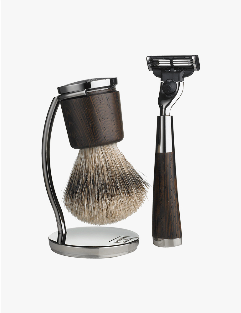 Bộ cọ phủi và cạo râu Bộ cọ phủi và cạo râu